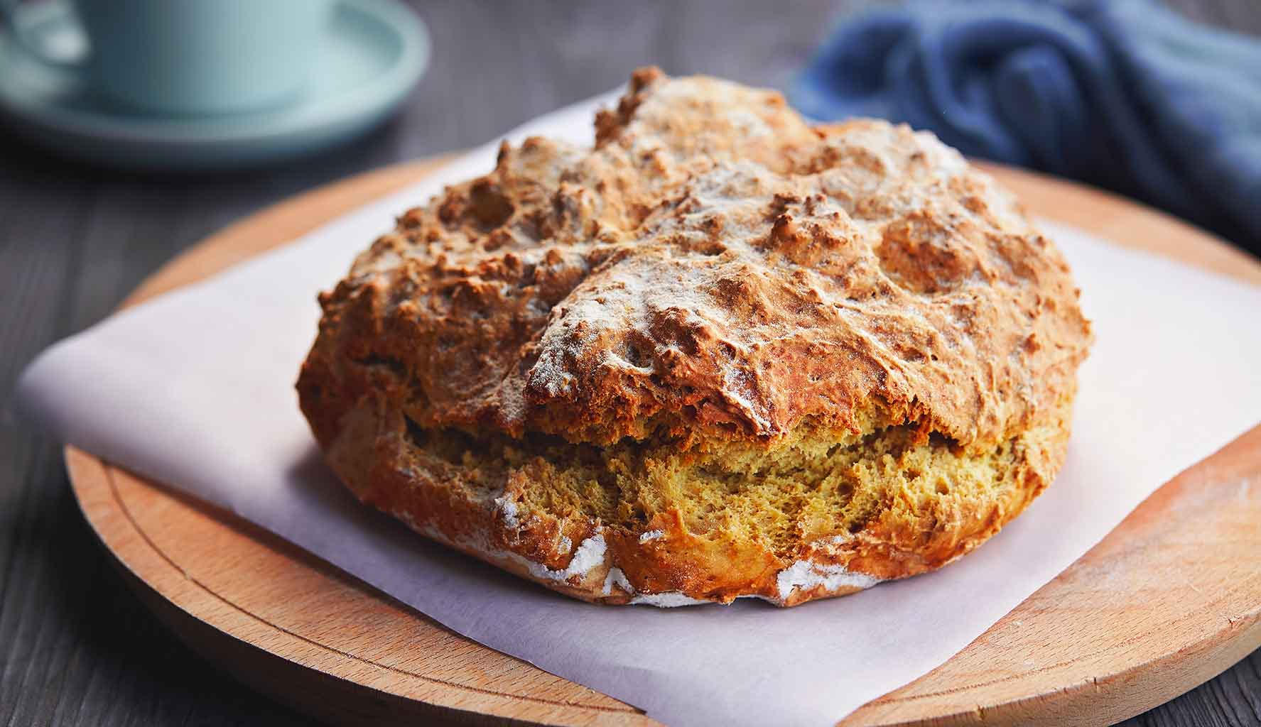 Soda bread con semi