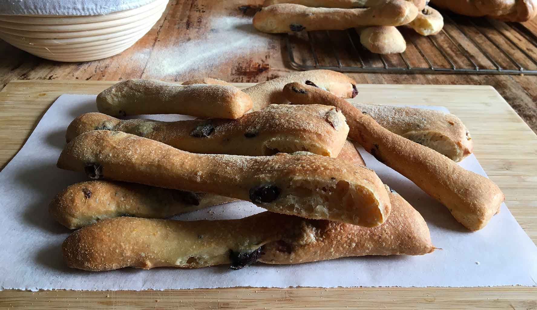Filoncini alle olive