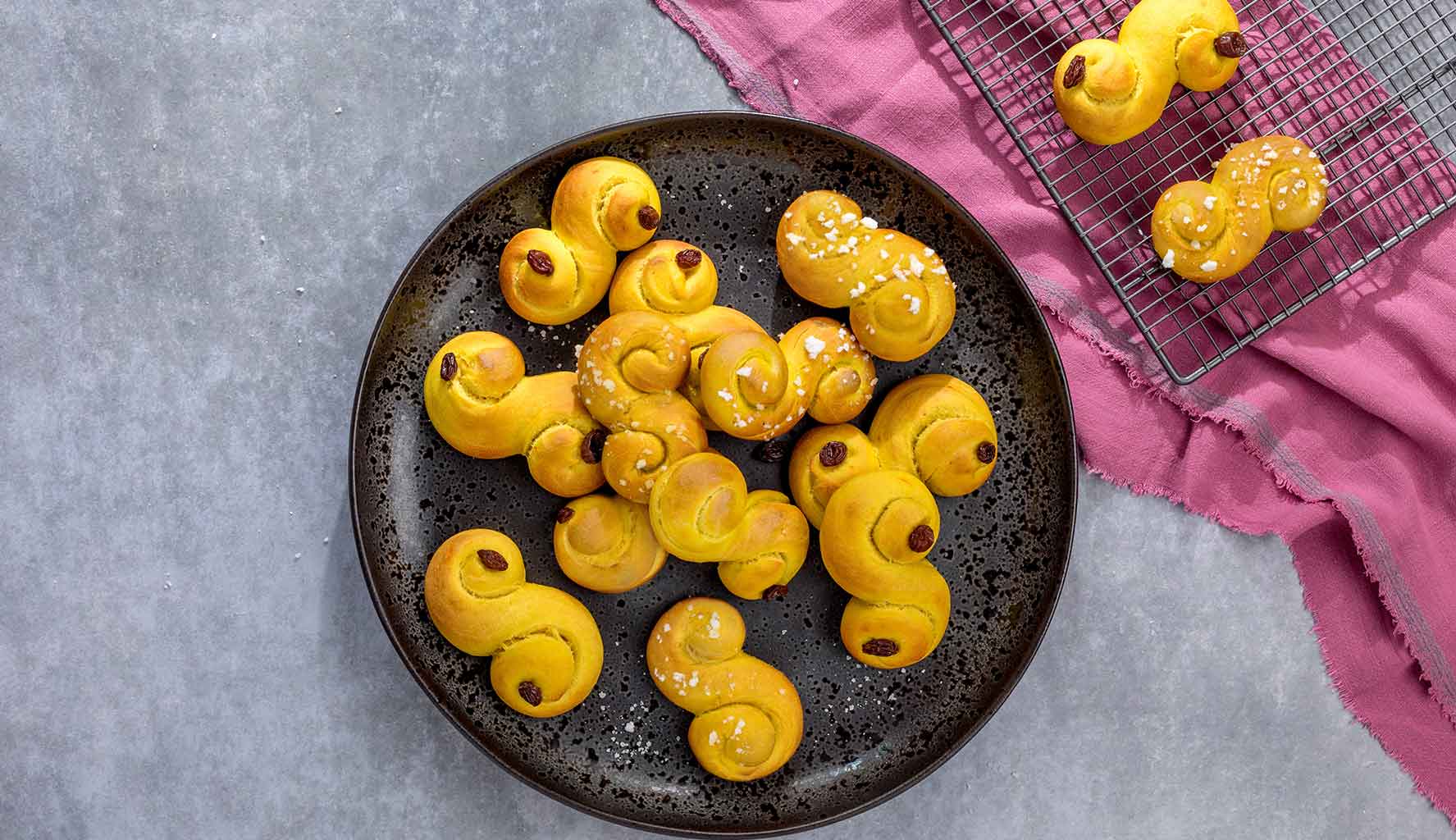 Gatti di Santa Lucia vegani