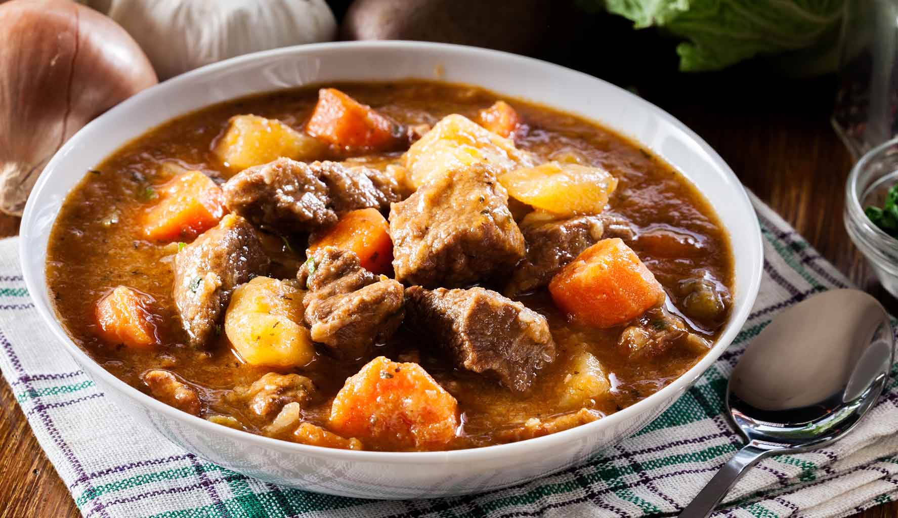 Spezzatino di manzo con le patate