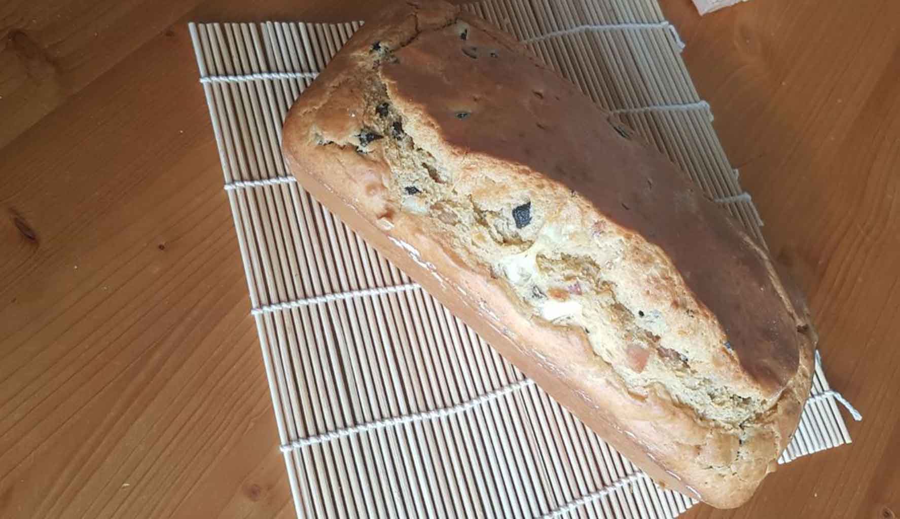 Plumcake salato