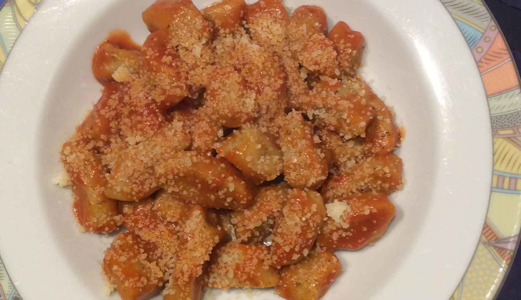 Ricetta gnocchi di polenta avanzata Ricette Kenwood Club