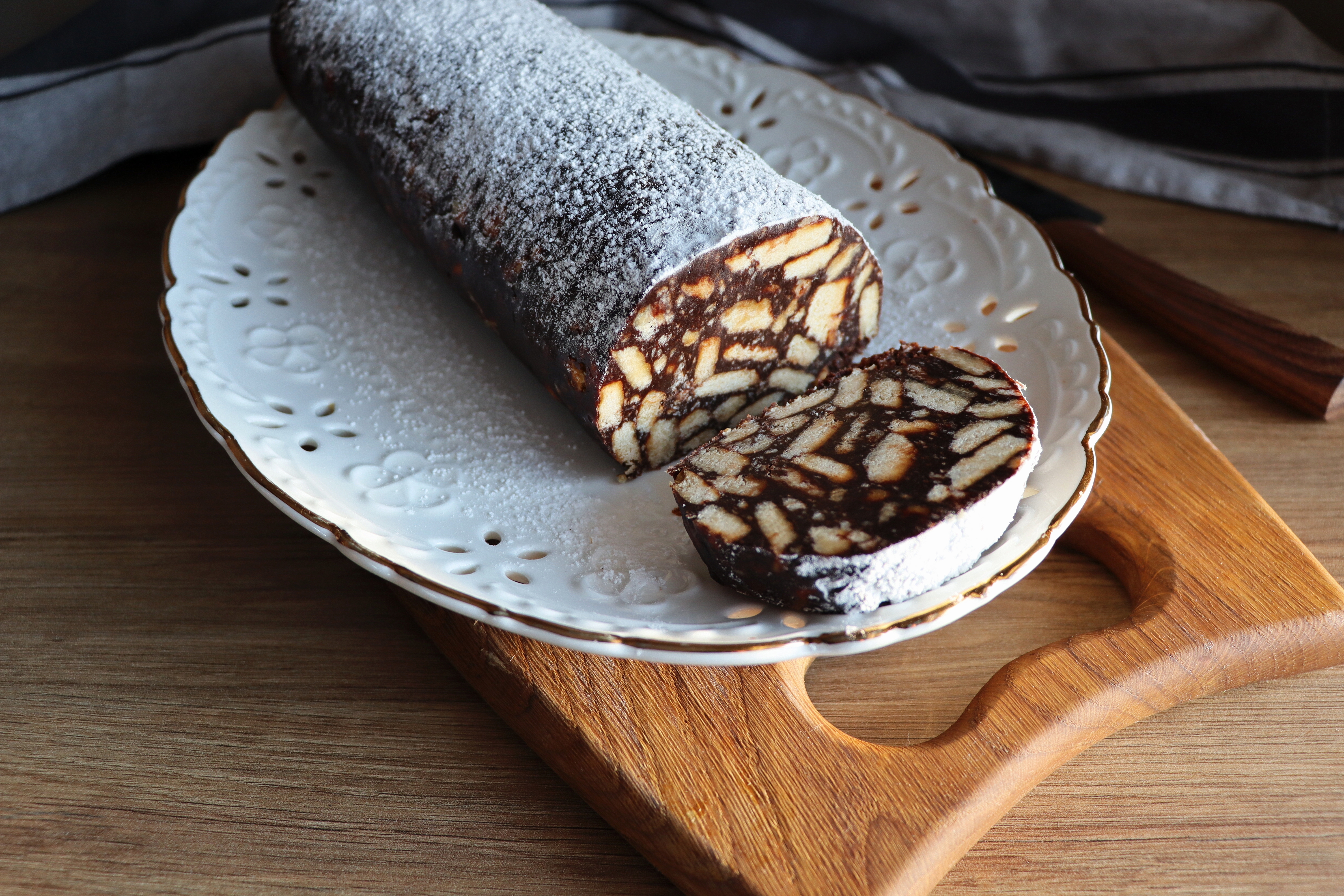 Salame al cioccolato