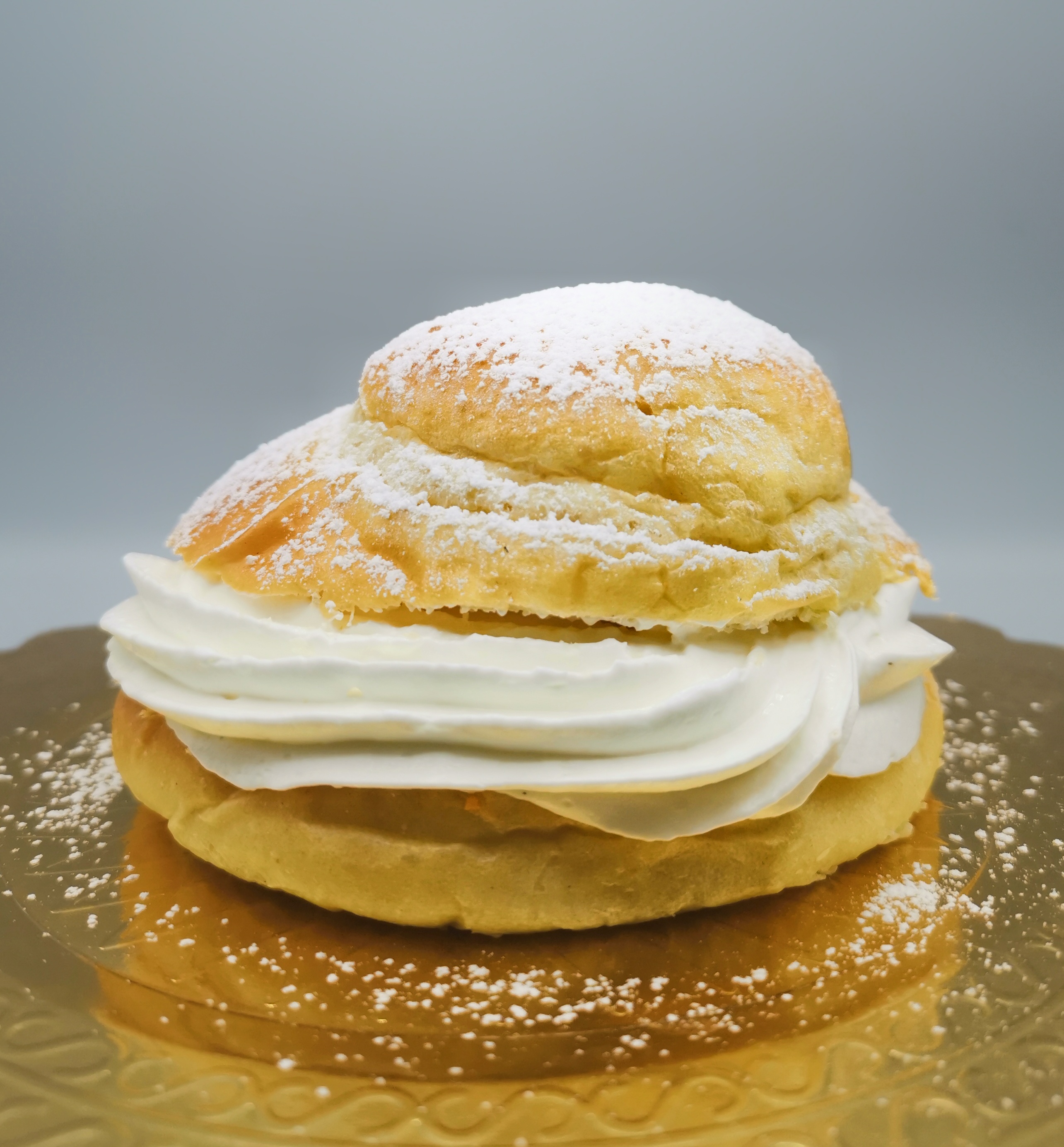 Brioche alla panna