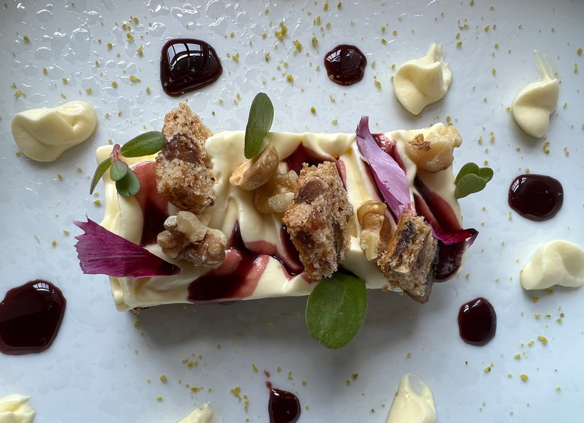 Tiramisu con noci e riduzione al marsala | Kenwood Club