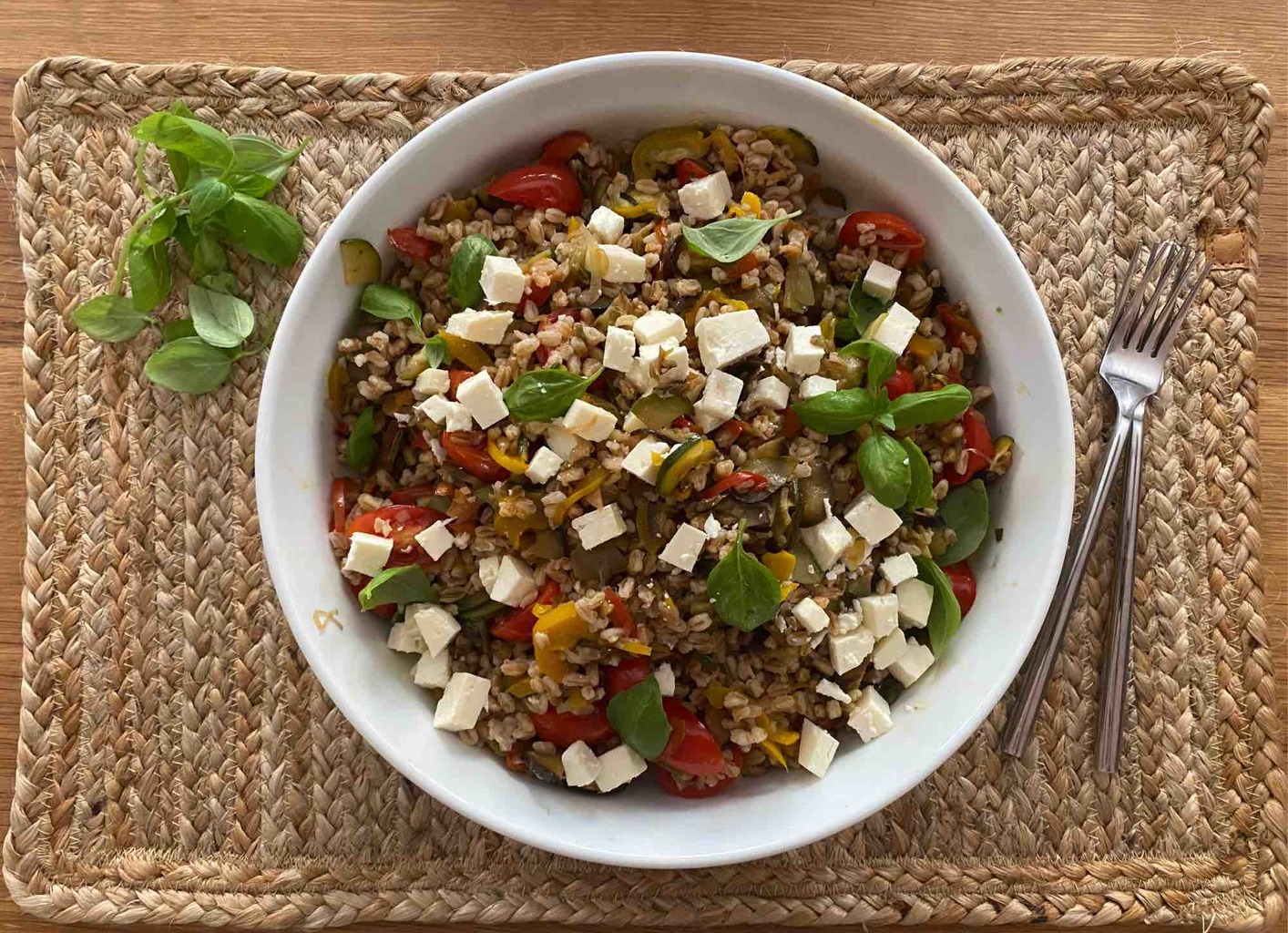 Farro con ratatouille Ricette Kenwood Club