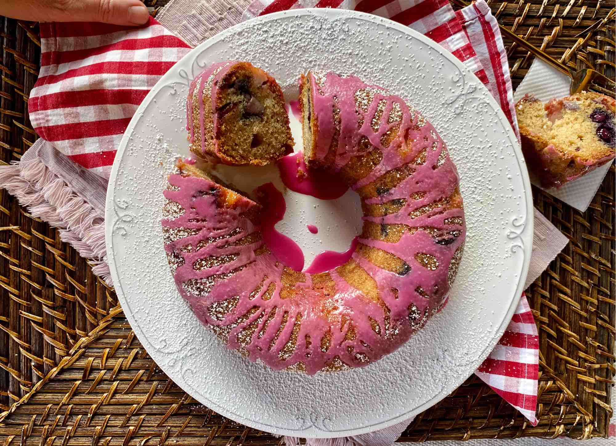 Torta leggera alla frutta
