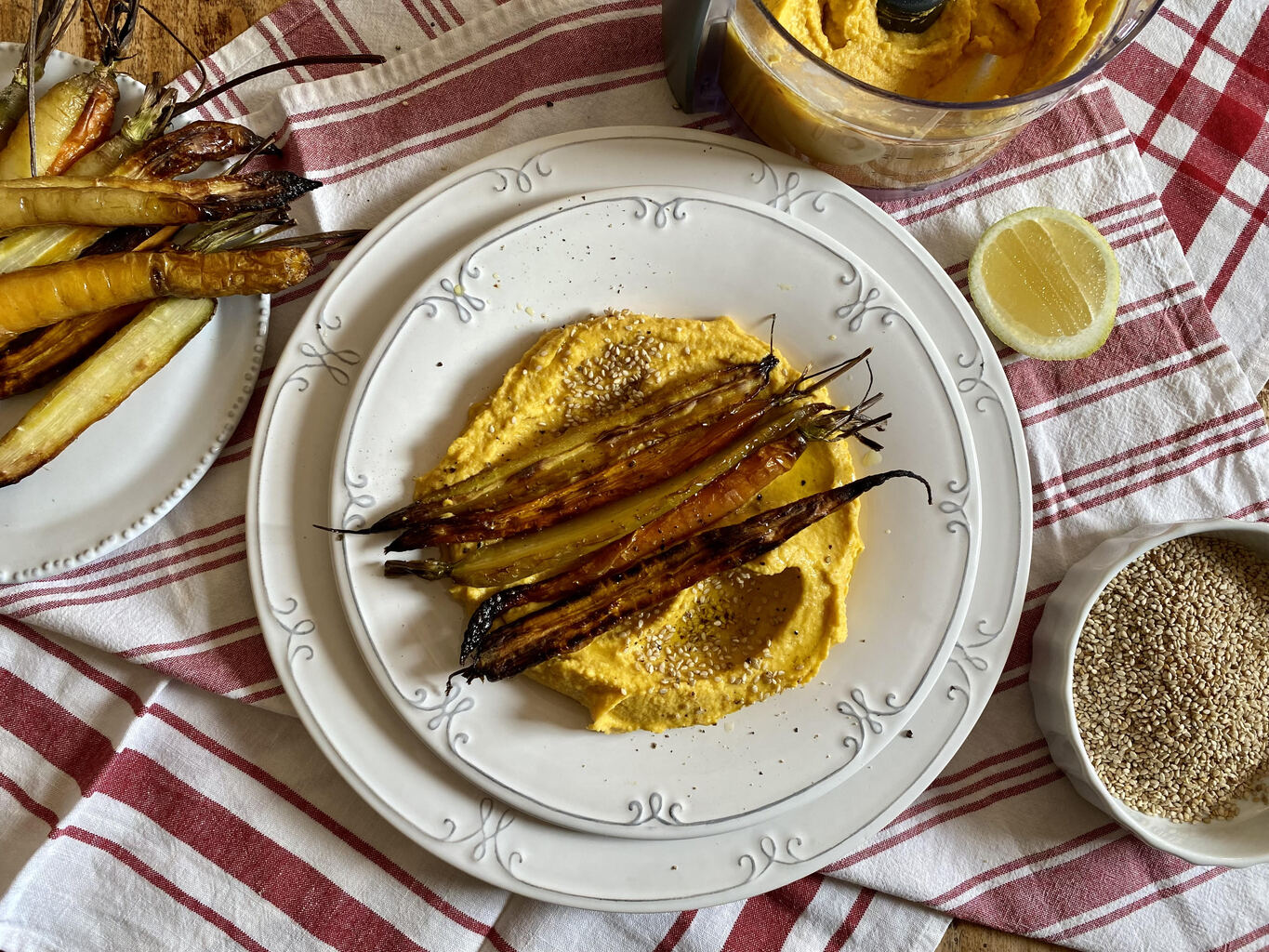 Hummus di ceci e carote | Kenwood Club