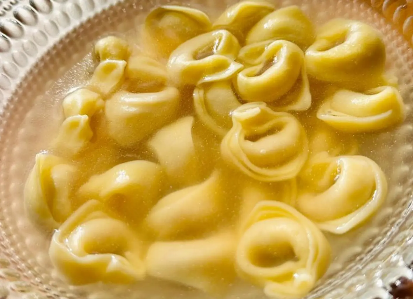 Tortellini in brodo | Kenwood Club