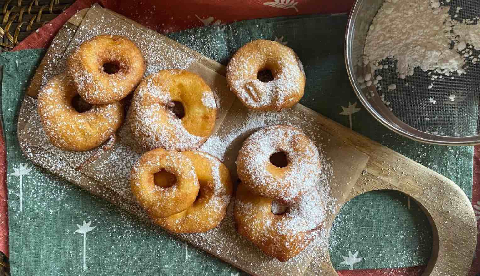 Frittelle di mele