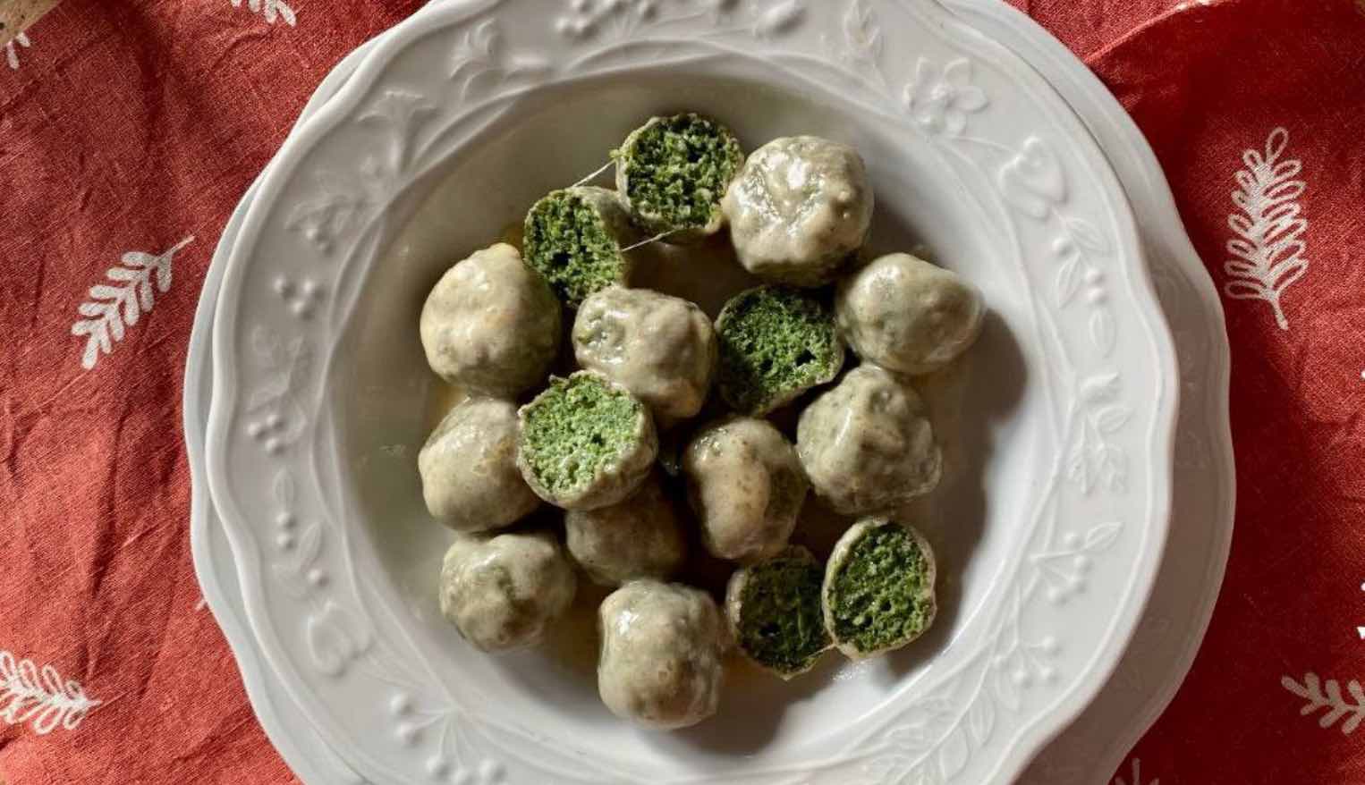 Gnocchi di ricotta e spinaci