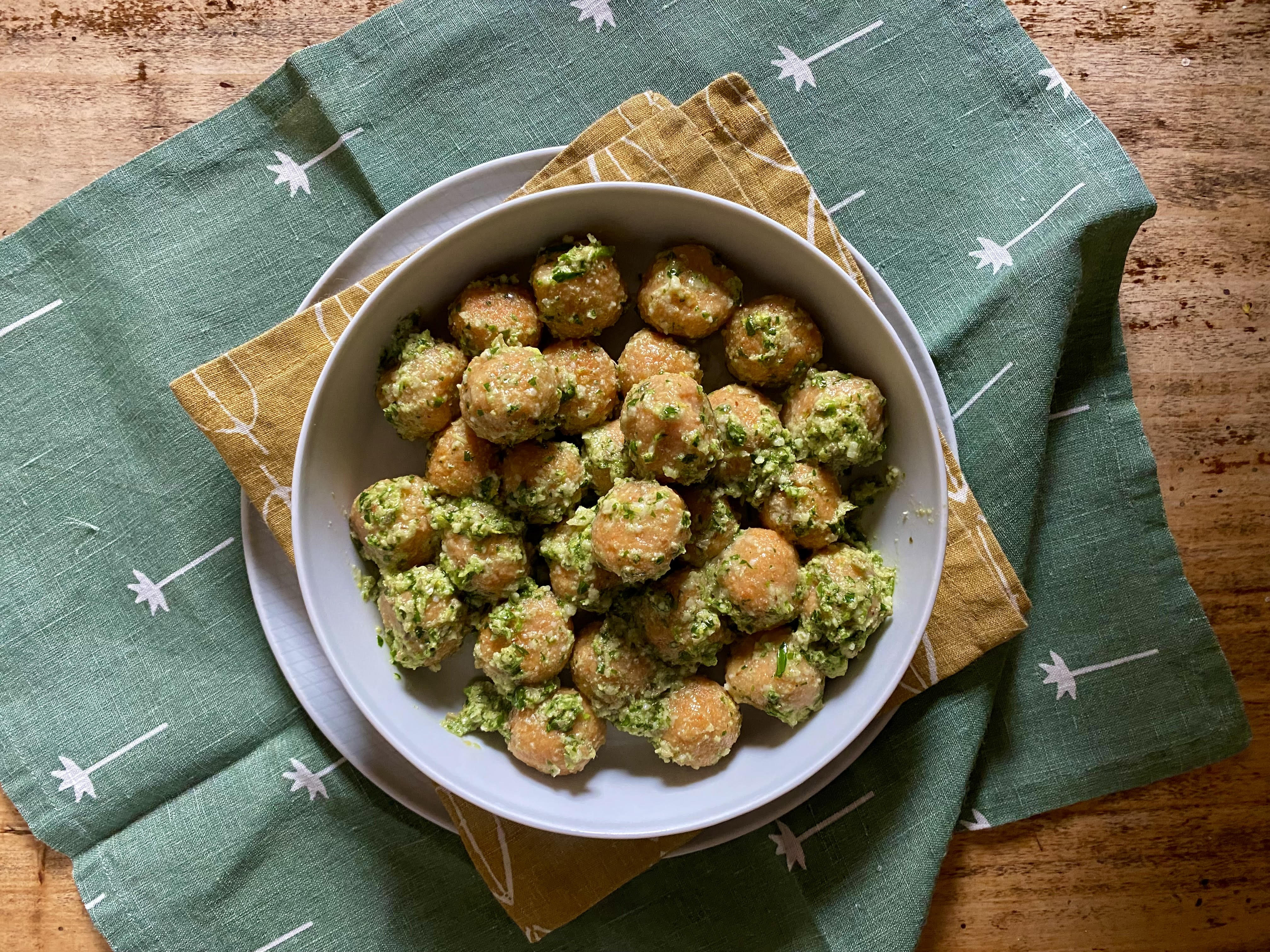 Gnocchi di carote