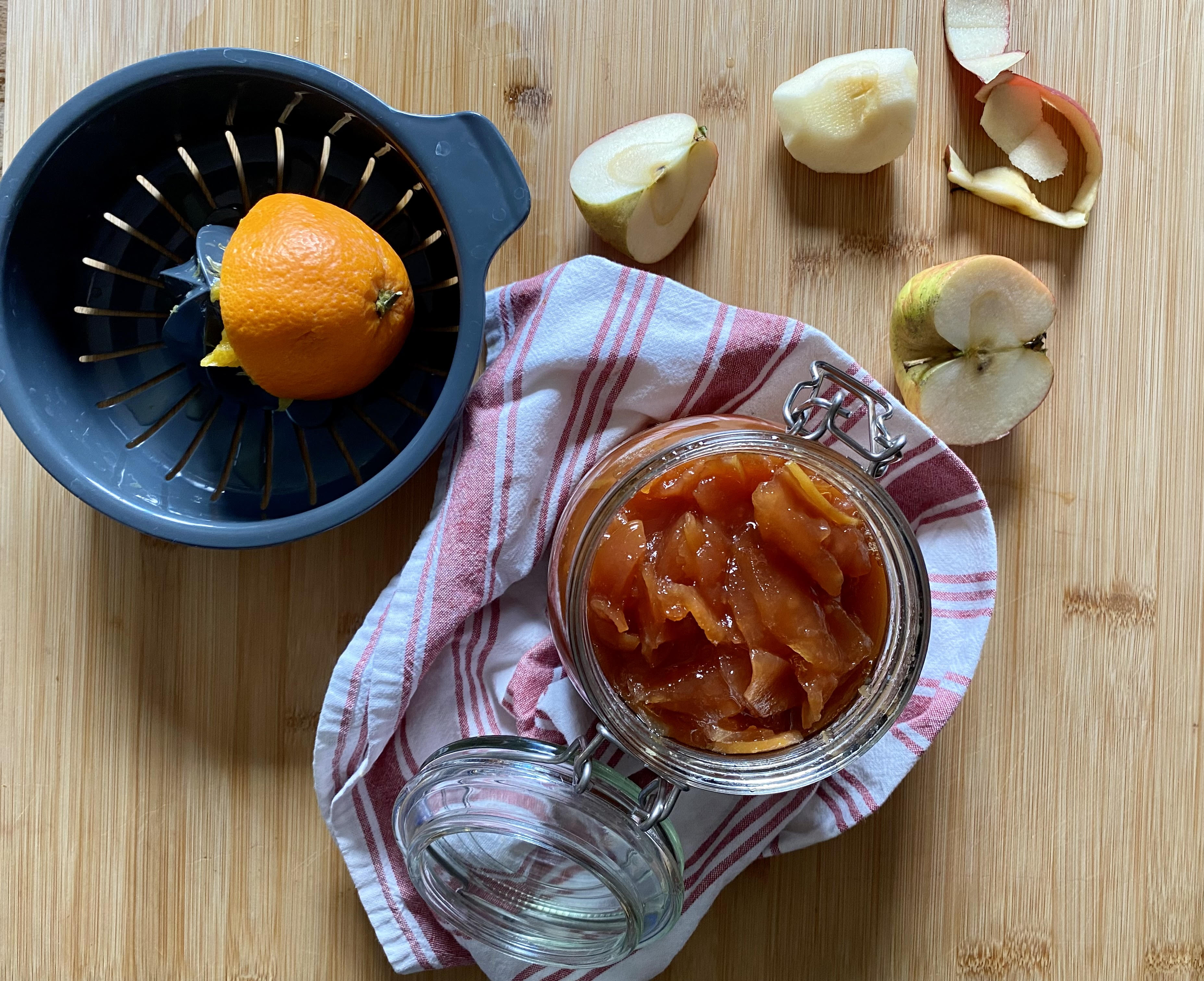 Composta di frutta invernale