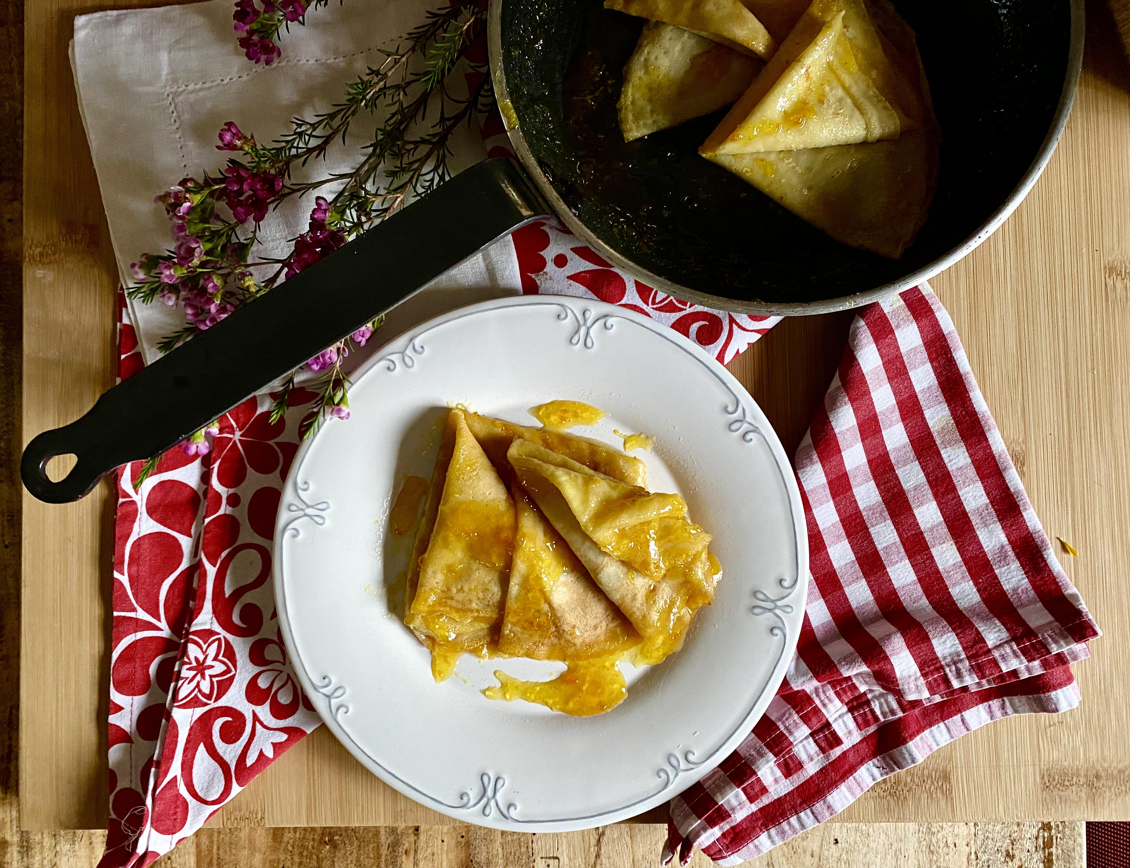 Crepes Suzette