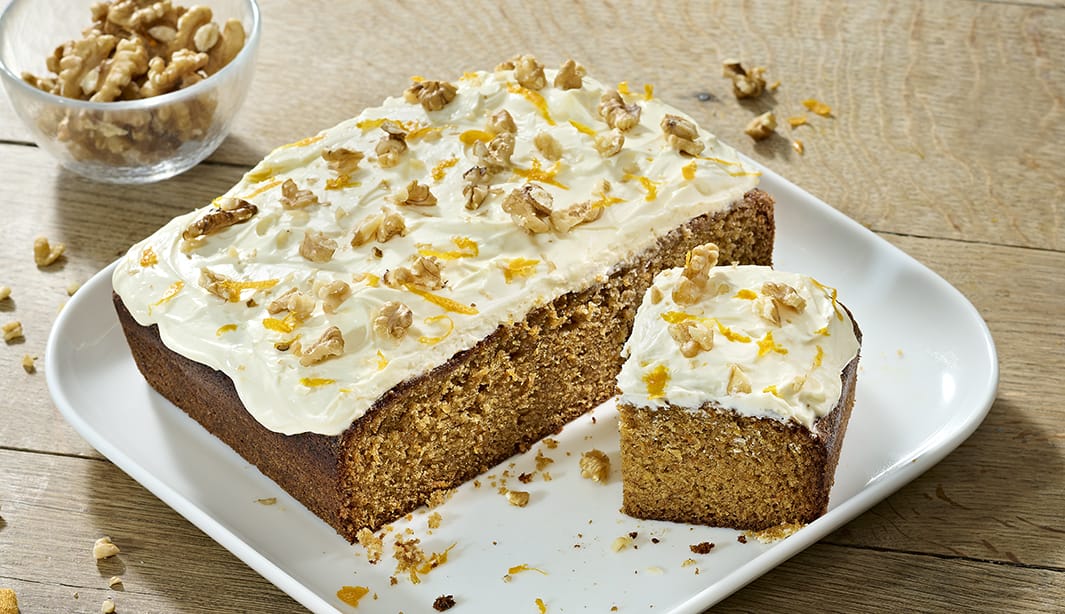 Torta di carote
