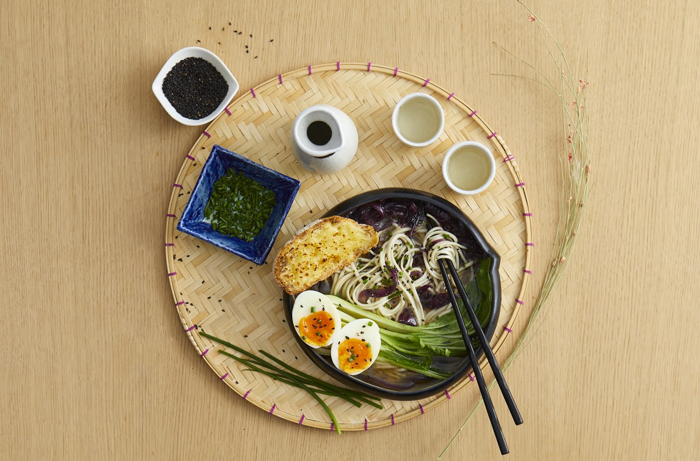 Ramen di cipolle