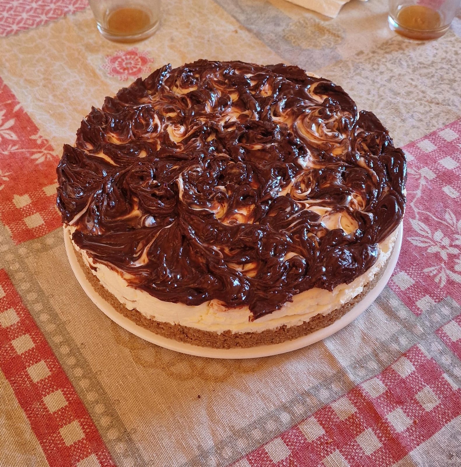 Cheese cake nutella a modo mio