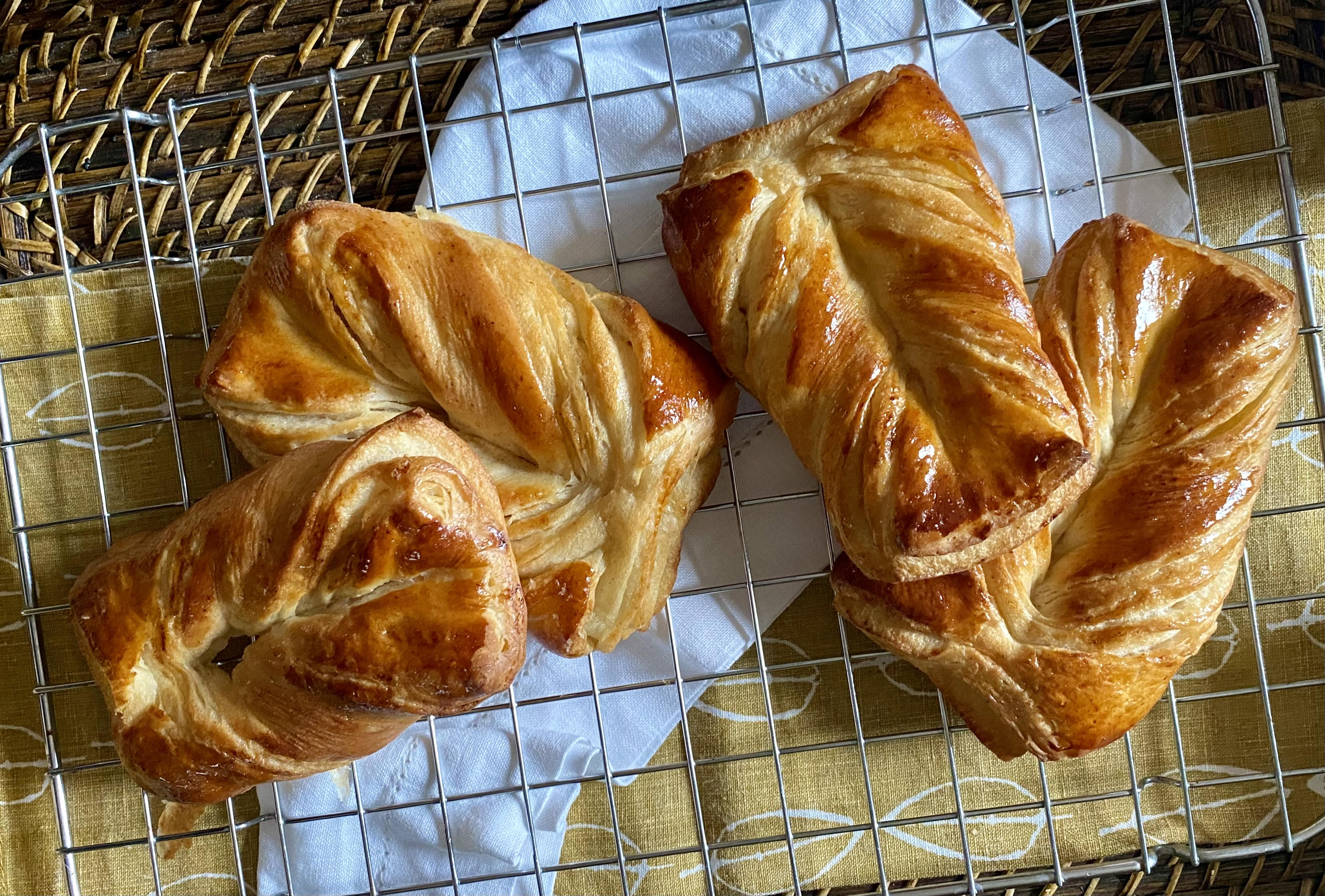 Brioche con burro e cardamomo