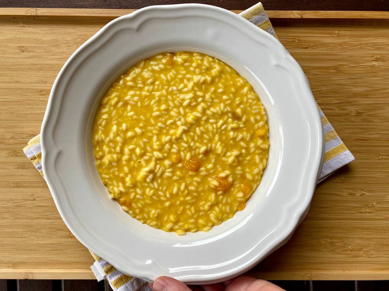 risotto alla mantovana ricetta originale