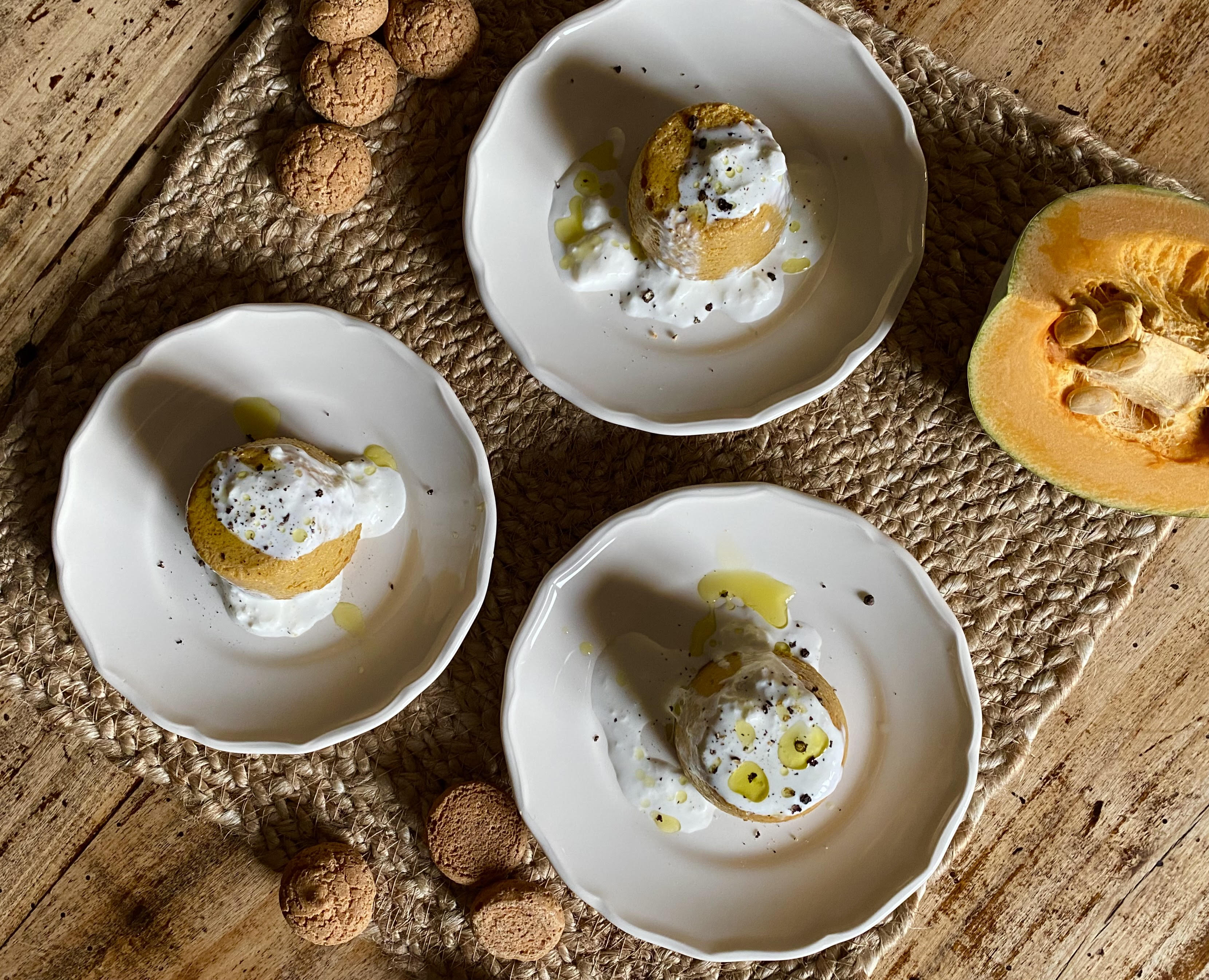 Sformatino di zucca e ricotta