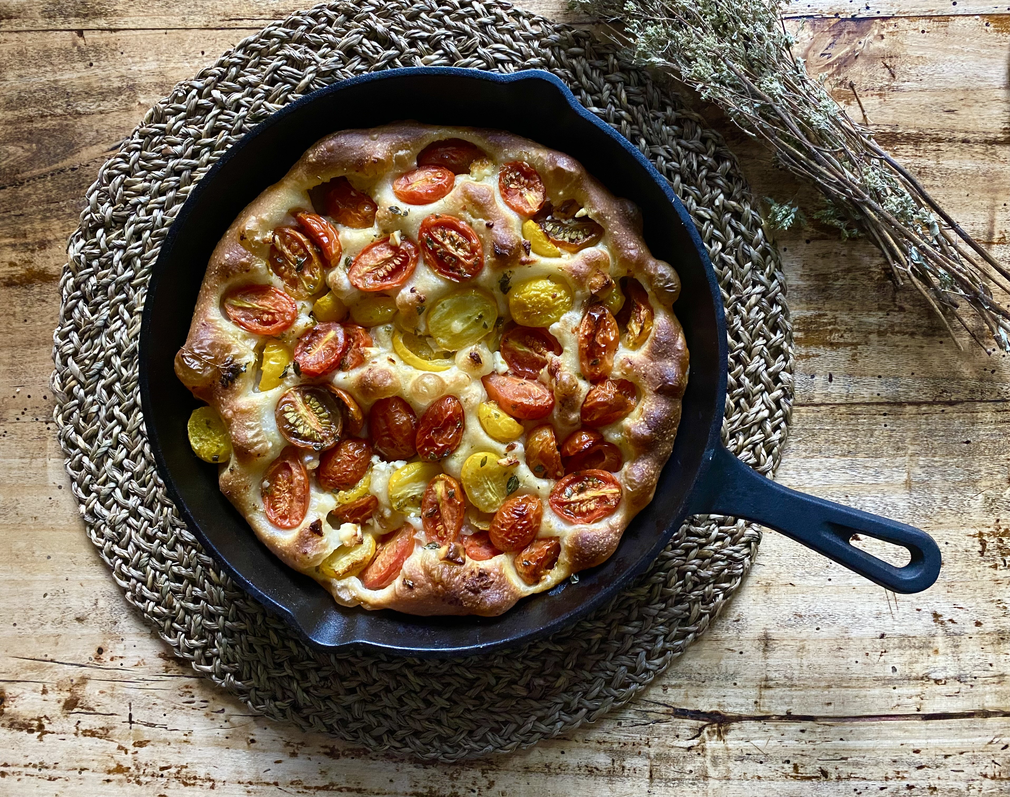 Pizza al padellino
