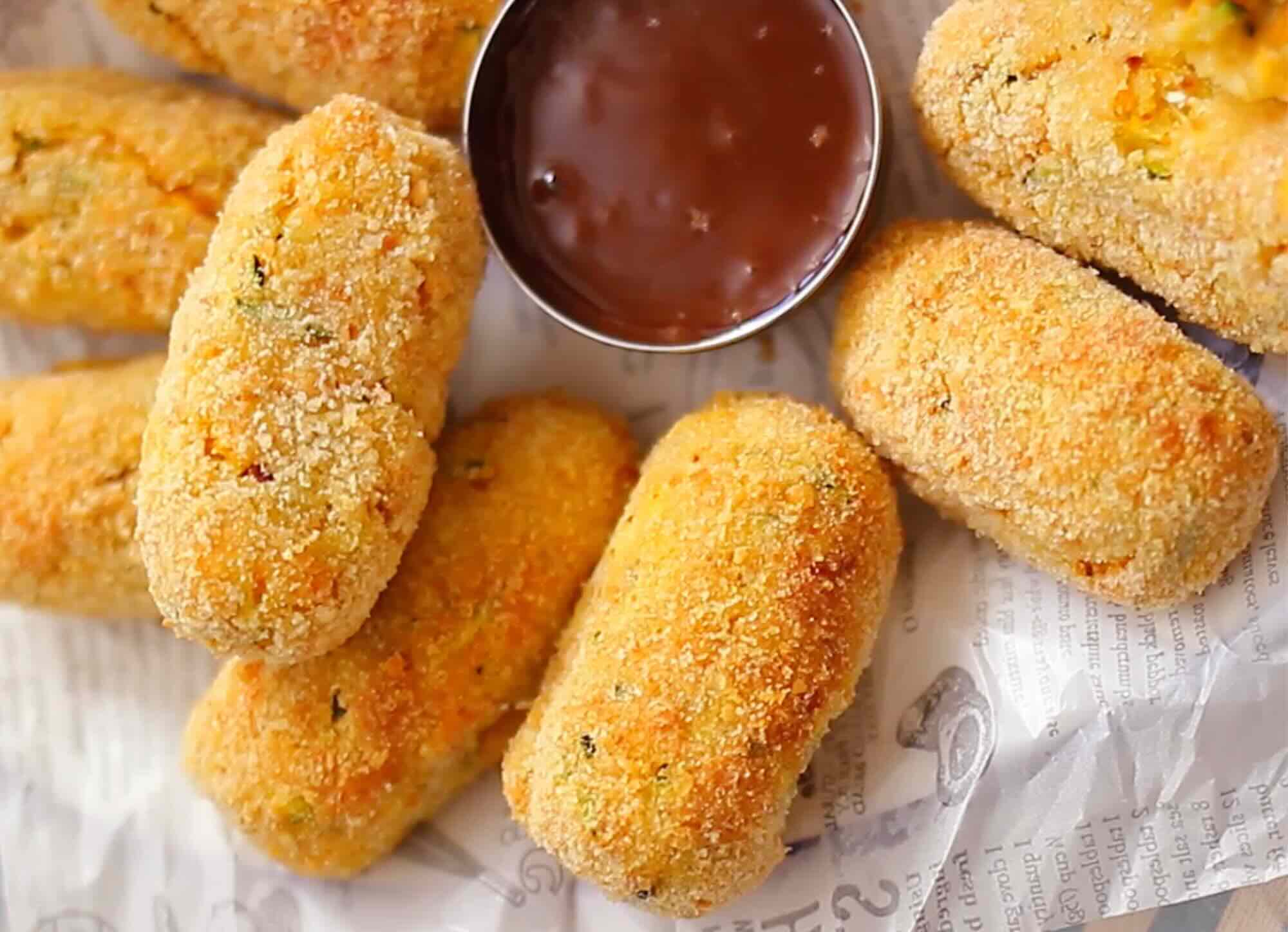 Polpette alle cinque verdure