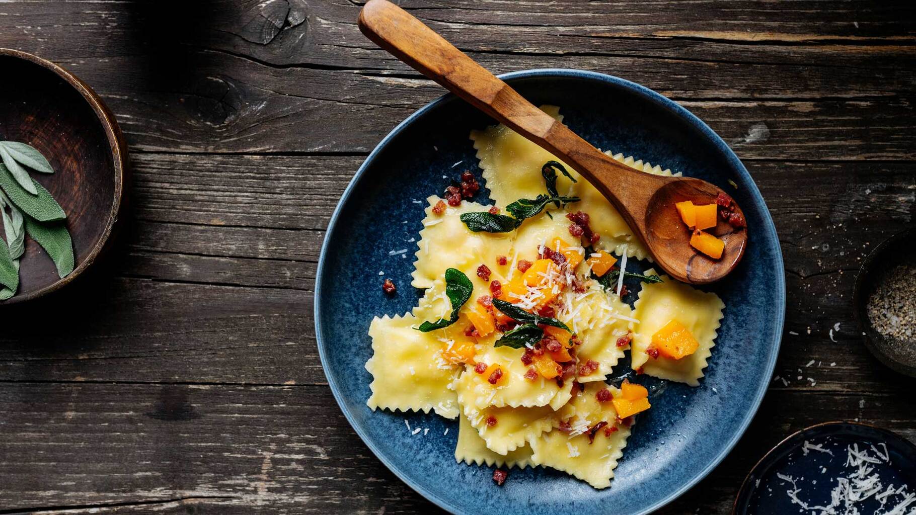 Ravioli à la citrouille et à la sauge | Kenwood Club