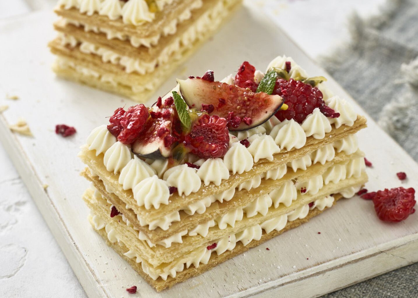 Mille-feuille aux fruits d’été | Kenwood Club