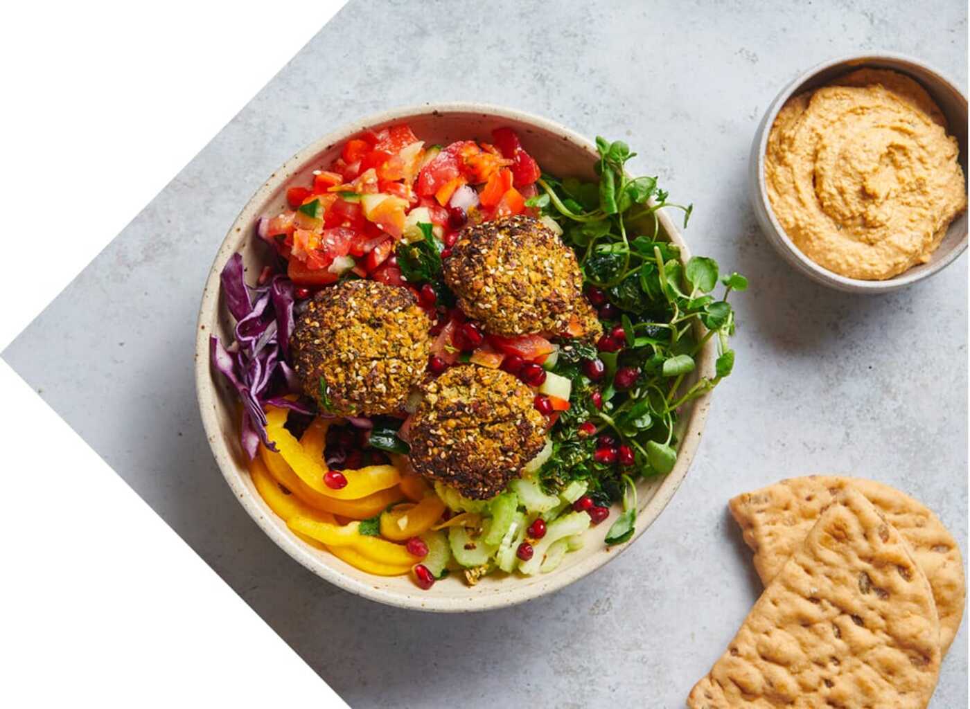 Falafel Bowl